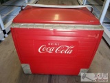 Antique Coca Cola Ice Chest