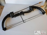 Bear Archery Youth Brave Black Compound- Bow