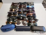 Approx 33 Pairs Of Sunglasses, and 1 Case