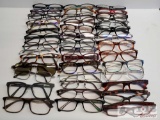 Approx 83 Pairs Of Reading Glasses, and 7 Cases