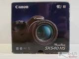 Canon SX540 HS Power Shot Camera