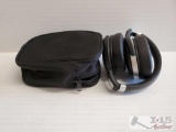 Sennheiser Headphones, Comes With Case