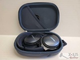 Bose Headphones, With Case