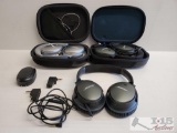 3 Pairs Of Bose Headphones
