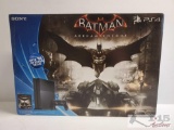 PS4 Jet Black 500GB- Factory Sealed, Opened For Pictures