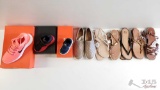 9 Pairs Of Shoes