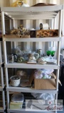 Wall Decor, Dish Sets, Figurines, Stuffed Animals, Candles, Wicker Baskets, And More