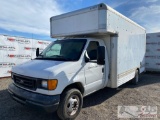 2006 E-450 15? Box Van, See Video! Sold on non-op