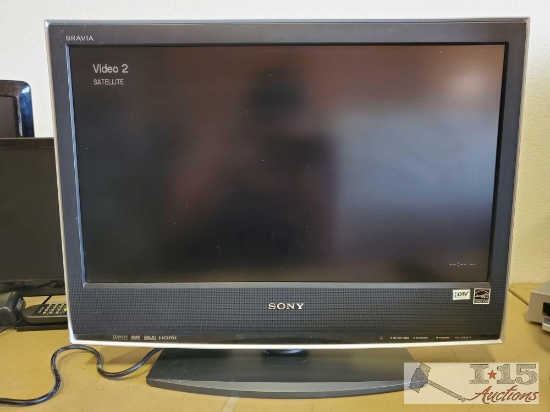 23" Sony Bravia TV with Power Cord