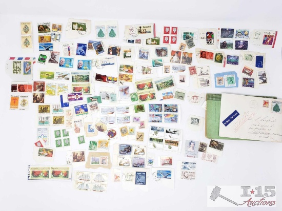 Canadian Stamp Collection