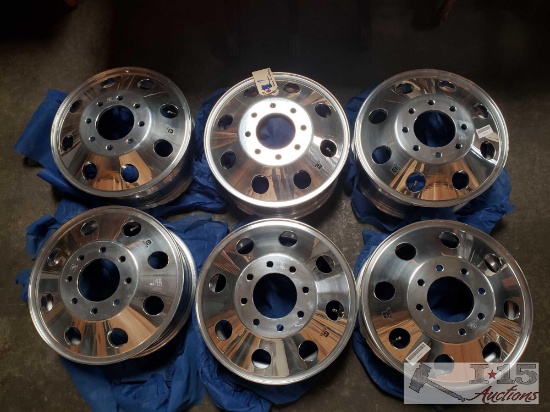 6 Alcoa Wheels For GMC Canyon Lands