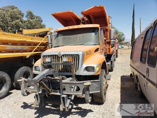 2003 International 7500 Multi Body Truck DOES NOT START