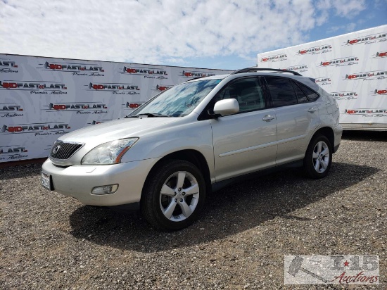 2007 lexus rx350 CURRENT SMOG, See Video!