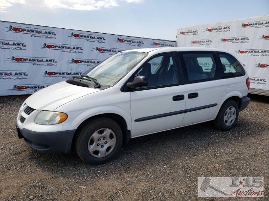 2003 Dodge Caravan, Sold on NON- OP See Video!