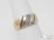 14k Gold Diamond Ring- 4.7g