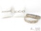 4 Sterling Silver Bracelets, 98.2g
