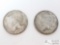 1926 And 1926-D Silver Peace Dollar