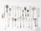 17 Sterling Silver Spoons, 4 Sterling Silver Forks, And More, 530.9g