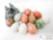 13 Gemstone Eggs And Stone Carving