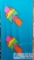 Highly Collectible Peter Max Fabric