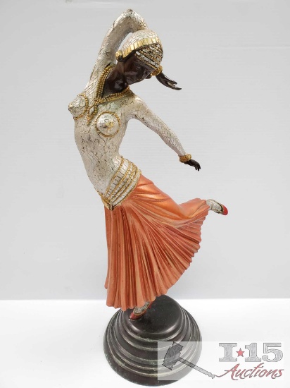 Female Dancer Bronze Sculpture