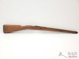 Wood Rifle Stock