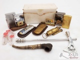 Zippo Lighters, Pipes, and More!