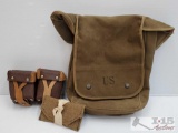 Miltary Satchel, Miltary Pouch, and More !