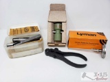 lynman Thermometer, Trickler, And More