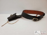 1900 Bianchi Holster, Bianchi Leather Ammunition Belt