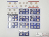 13 United States Mint Proof Sets