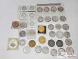 Replica Coins, Tokens and More