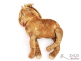Vintage Horse Stuffed Animal