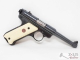 Ruger M.K.II .22 Cal LR Semi-Auto Pistol With 3 Magazines