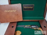 Colt Heritage Commemorative .44Cal Revolver with Wooden Case and Serial Matched Book