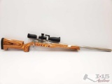 Custom 6mm BRX Target Rifle Built by Richard Franklin