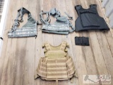 3 Military Vests And Bullet Proof Vest