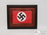 Framed Nazi Swastika Armband