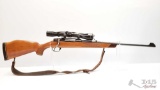 Husqvarna Vapenfabriks AB Sweden Model 9000 7mm Bolt Action Rifle With Scope