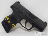 Sig Sauer P365 9mm Semi-Auto Pistol, NO CA BUYERS