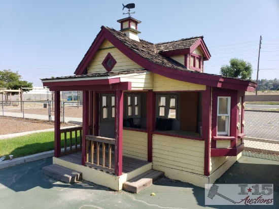 Wooden Play House