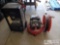 Exide Battery Charger, Central Pneumatic 3 Gal Air Compressor and Power Cord Reel