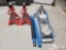 U.S. General 3,000 LB Floor Jack And 2 Big Red 3 Ton Jack Stands