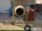 4.5 Cubic Foot Cement Mixer Trailer