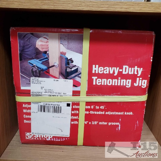 Shop Basics Heavy Duty Tenoning Jig Factory Sealed