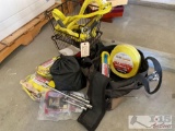 Ratchet Straps, Recovery Strap, Wrenches, D Rings, Stackable Metal Baskets And More