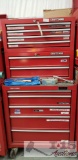 Craftsman 3 Piece 11 Drawer Tool Box With Tools And More