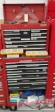 Craftsman 2 Piece 16 Drawer Tool Box With tools And More