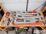 21 Pipe Wrenches