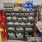 Industrial Storage Rack, Bins, And PVC Pipe Fittings